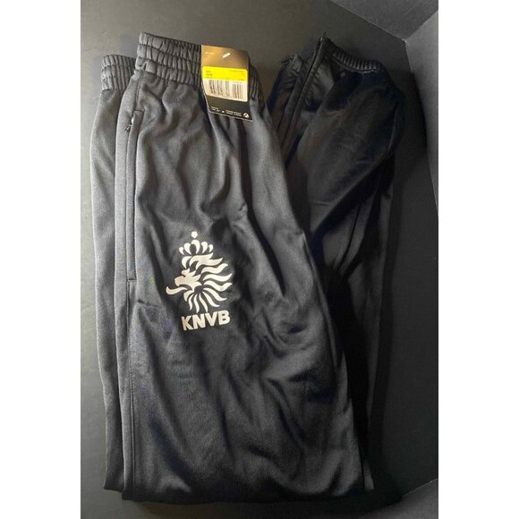 Nike Pro Academy KNVB Soccer Warm-Up Pant Futbol Dri-FIT Mens S Black NWT
